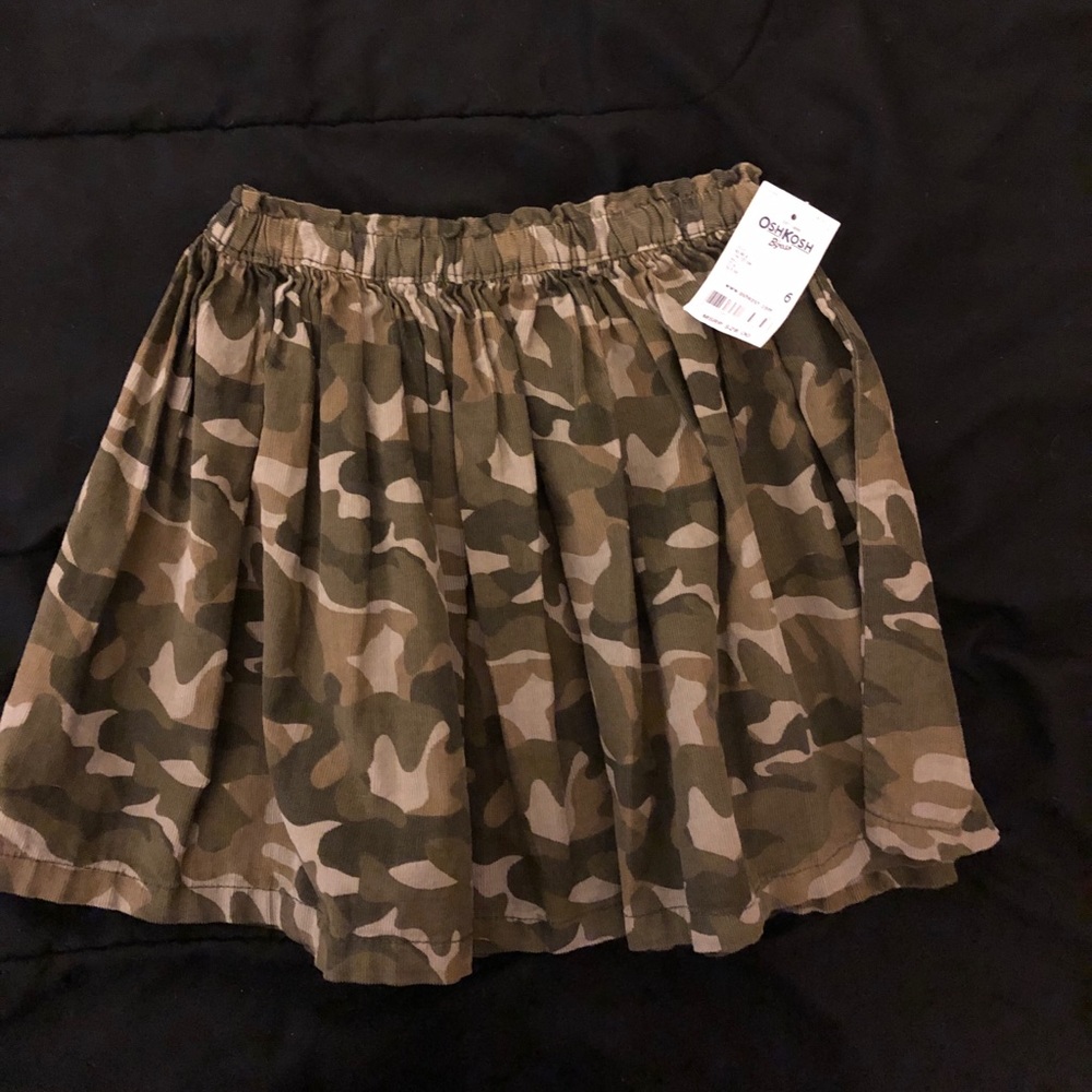 Oshkosh Girls Camo Skirt